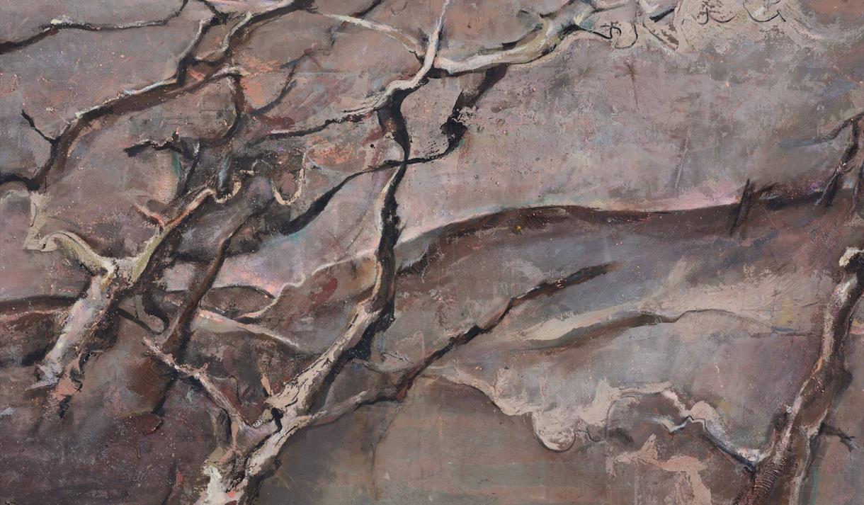 Photo of Anthony Whishaw artwork.