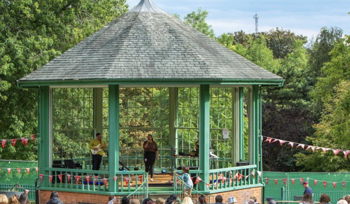 The Arboretum Band Stand