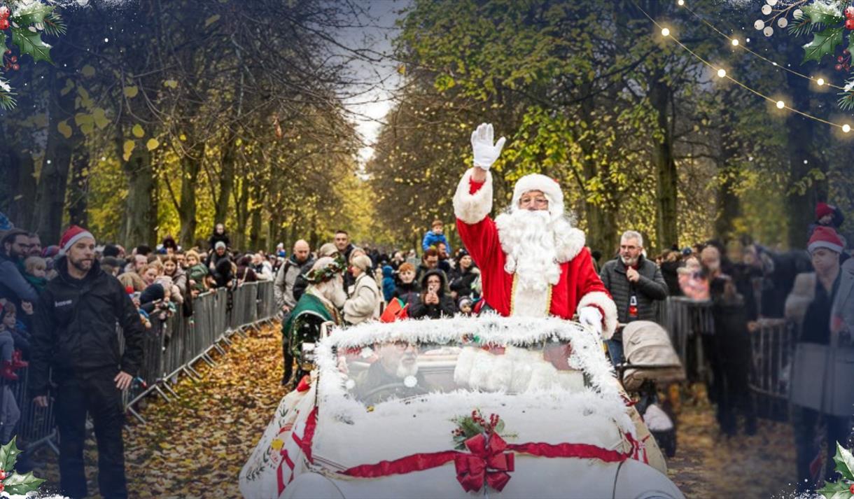 The Arrival of Santa
