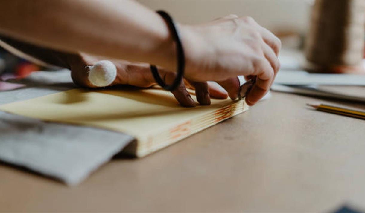 Art Book Making Workshop with Dan Rapley
