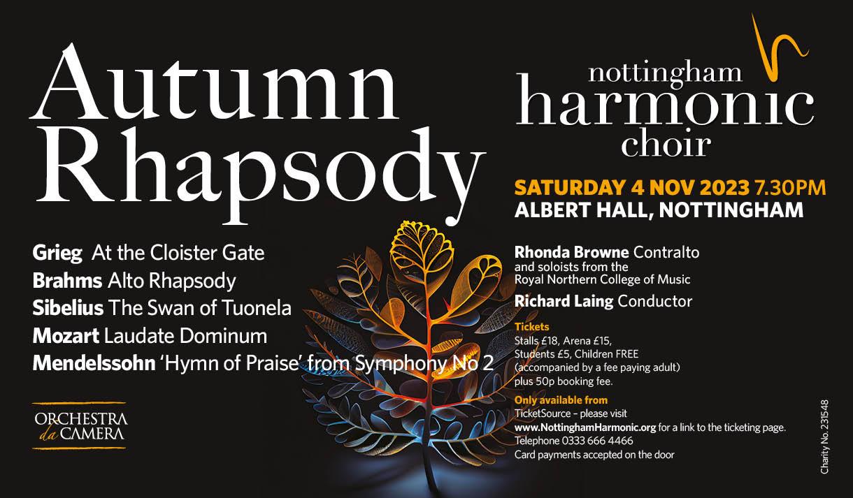 Nottingham Harmonic - Autumn Rhapsody