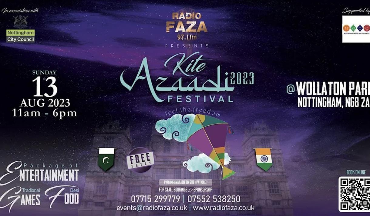 Azaadi kite festival 2023
