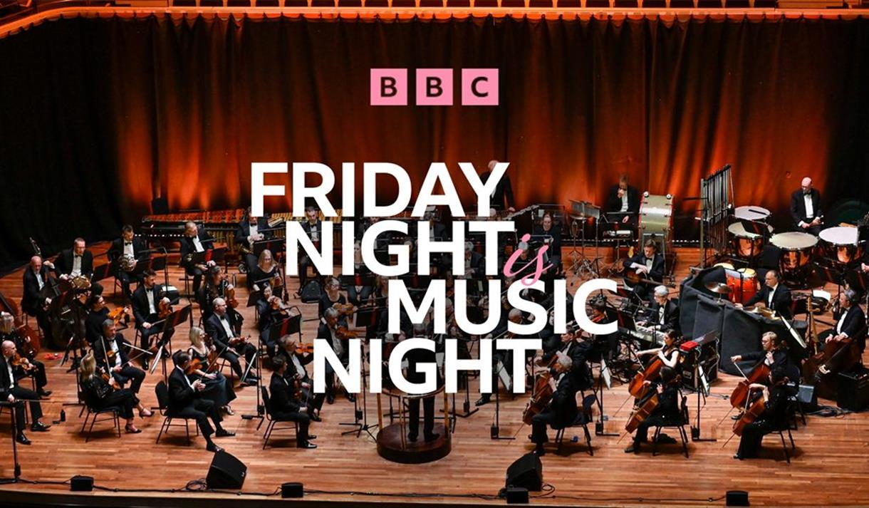 BBC Concert Orchestra: Friday Night is Music Night - TV Classics event graphic