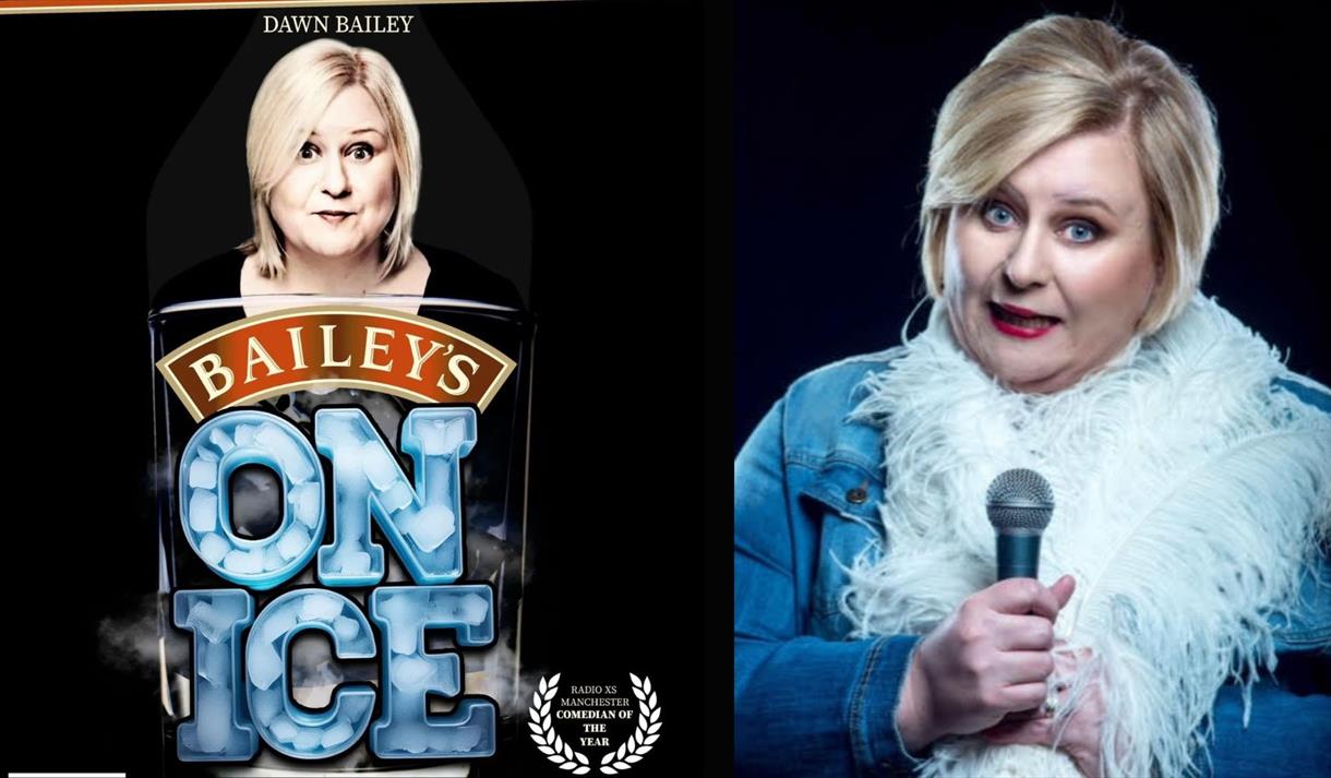 Dawn Bailey: Baileys on Ice - Standup Show at Nottingham Comedy Festival
