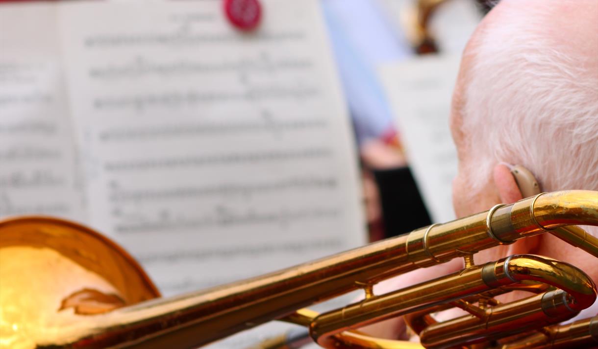 Band Sunday at Bolsover Castle

