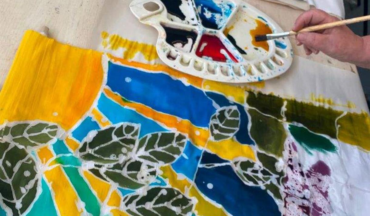 Batik Workshop with Shamila Chady
