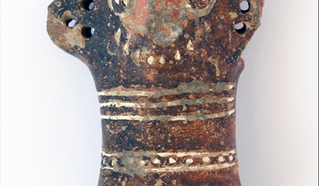 Photo of an artefact from Cyprus