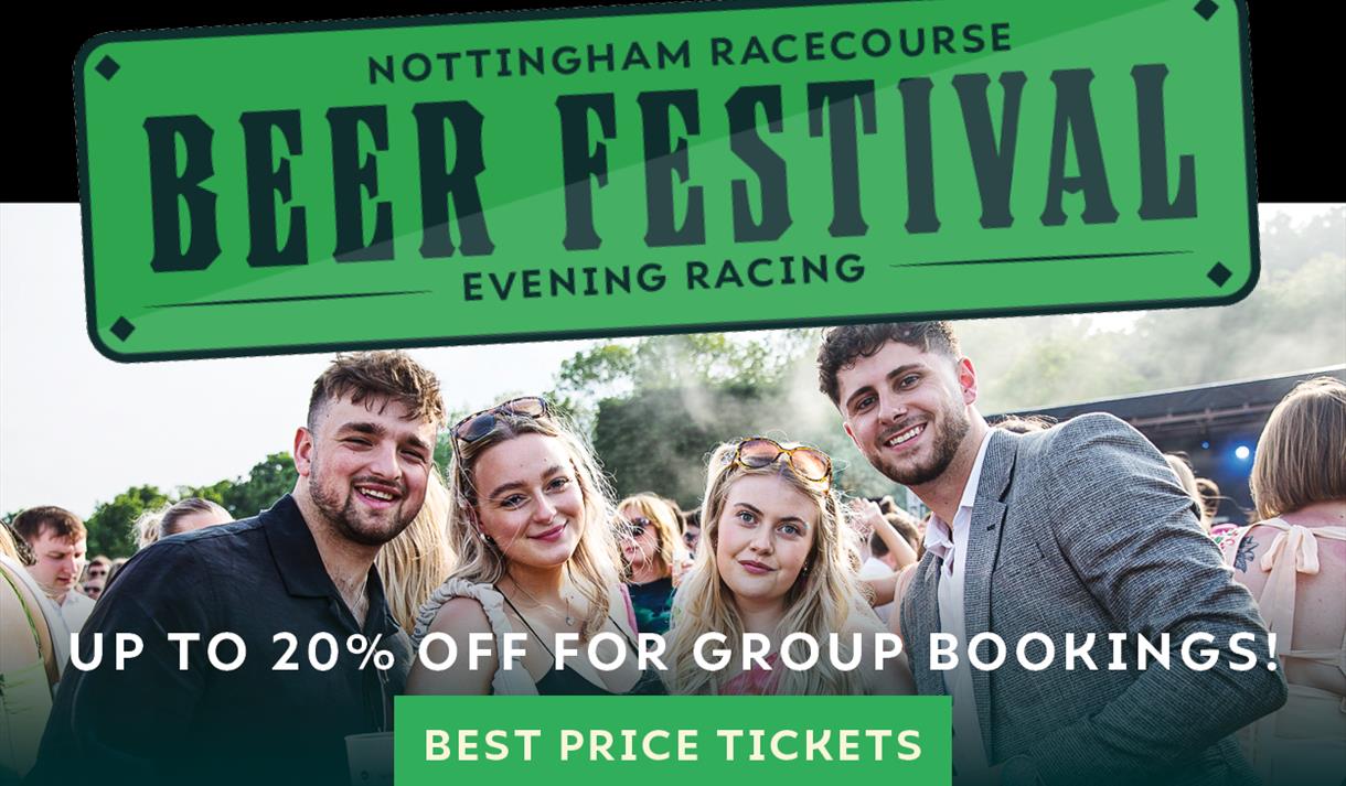 Nottingham Racecourse Beer Festival 2025
