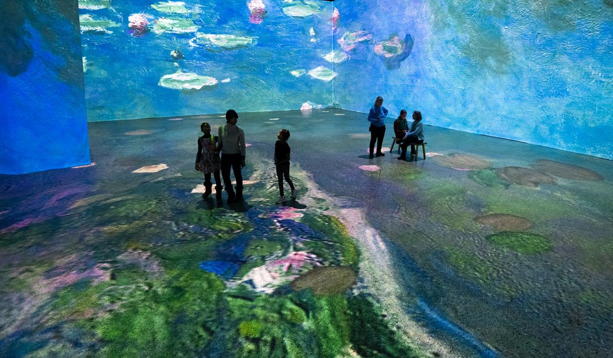 Beyond Van Gogh and Beyond Monet