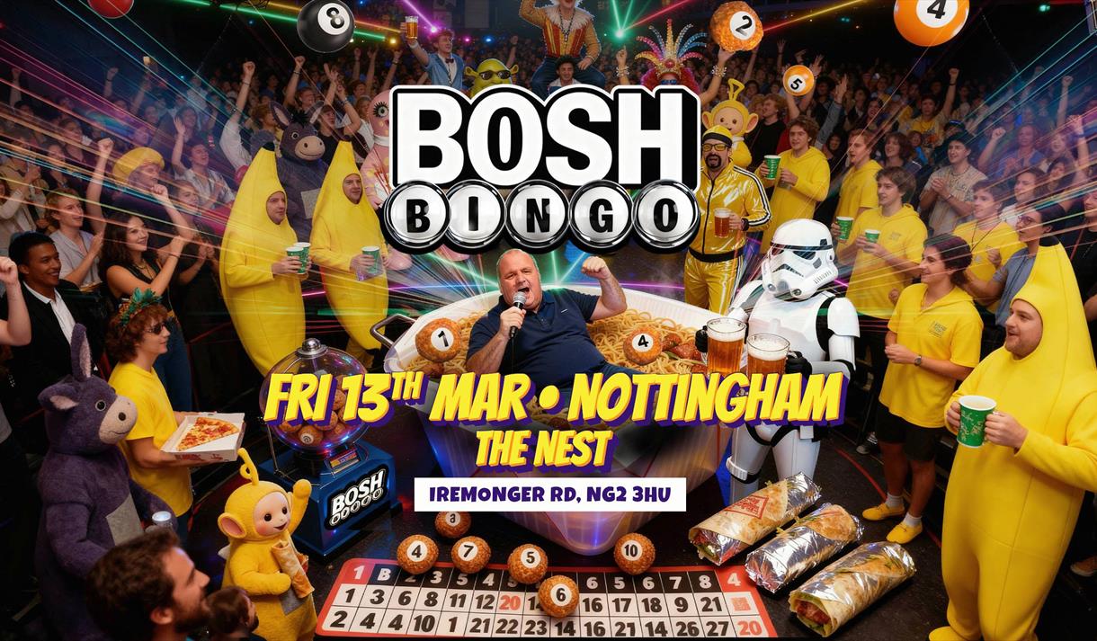 Big John's Bosh Bingo 2026
