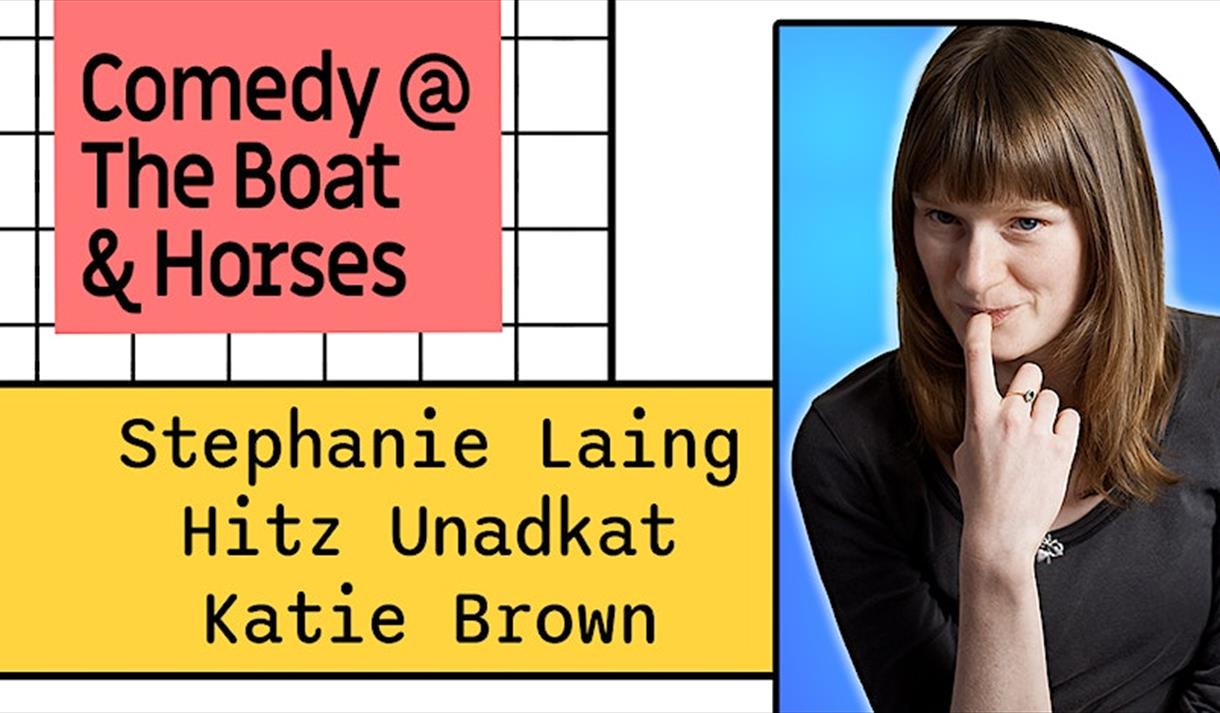 Comedy at The Boat and Horses