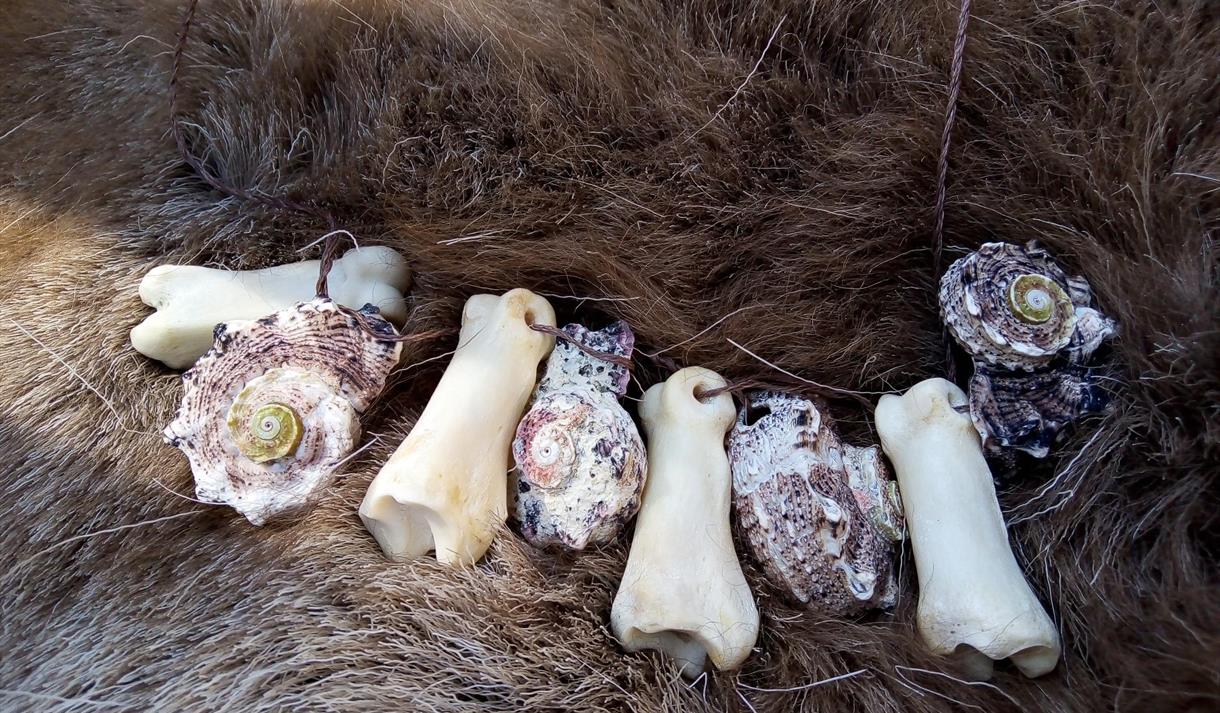 SUMMER HOLIDAY ACTIVITIES: STONE AGE JEWELLERY MAKING
