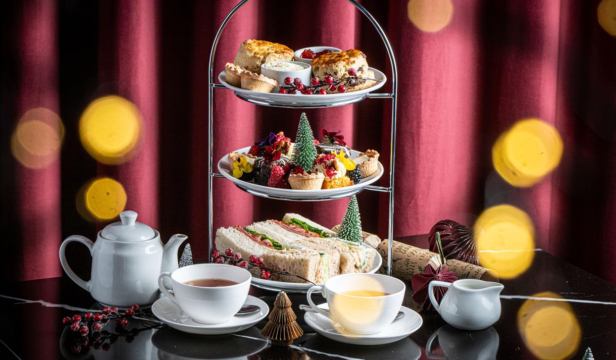 Festive Afternoon Tea with Santa
