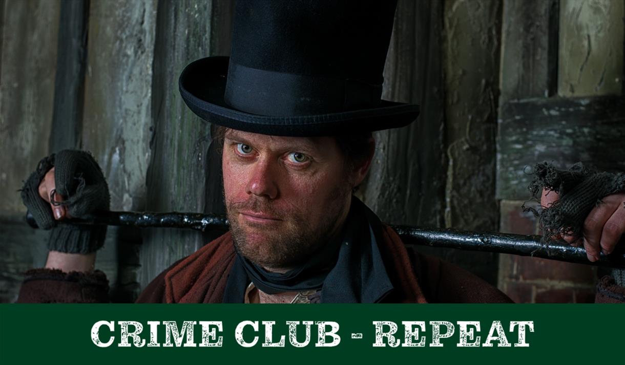 Crime Club Repeat: Victorian Criminal Mastermind
