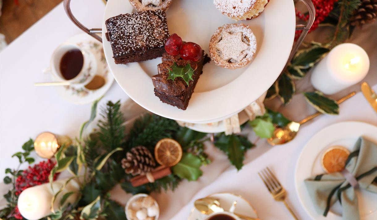 Christmas Afternoon Tea at Norwood Park