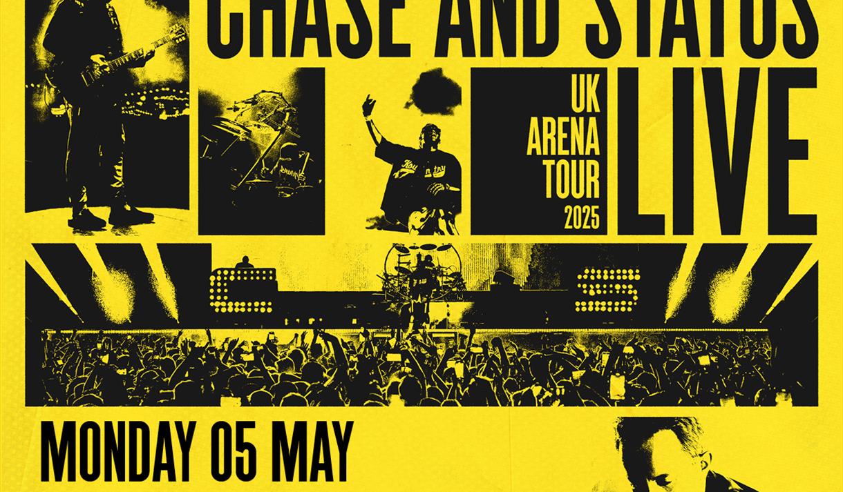 Chase and Status Live