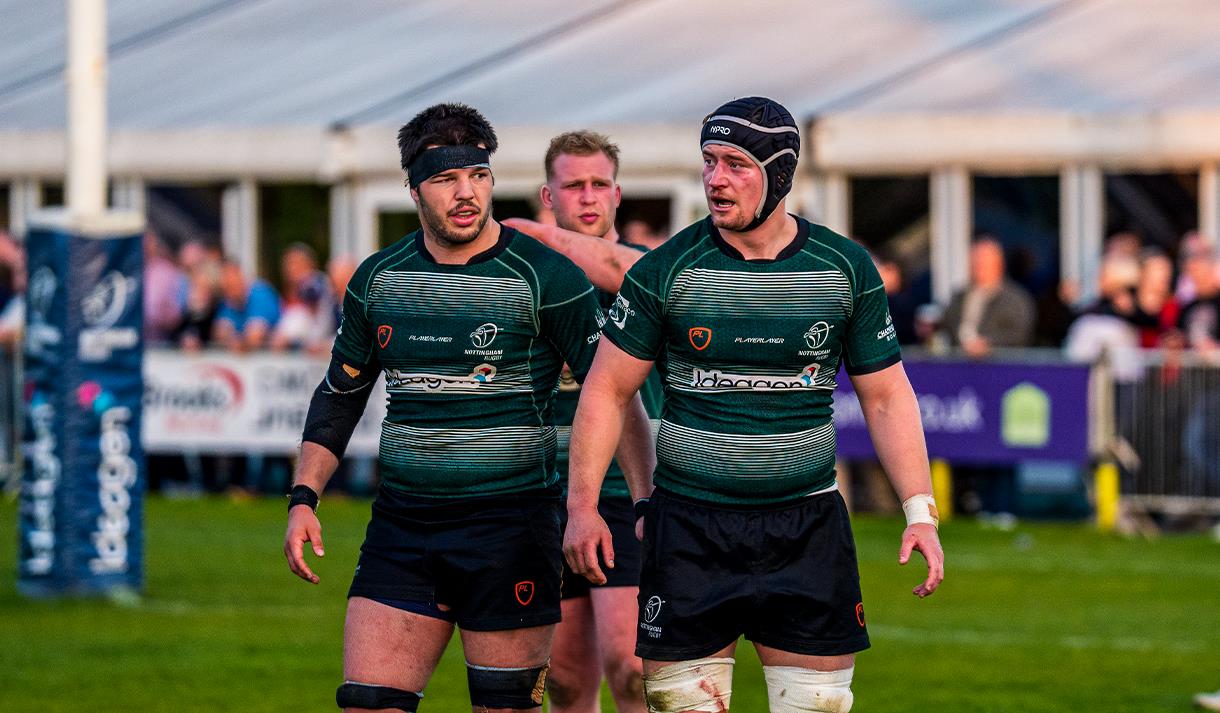 Nottingham vs London Scottish | Pre-season
