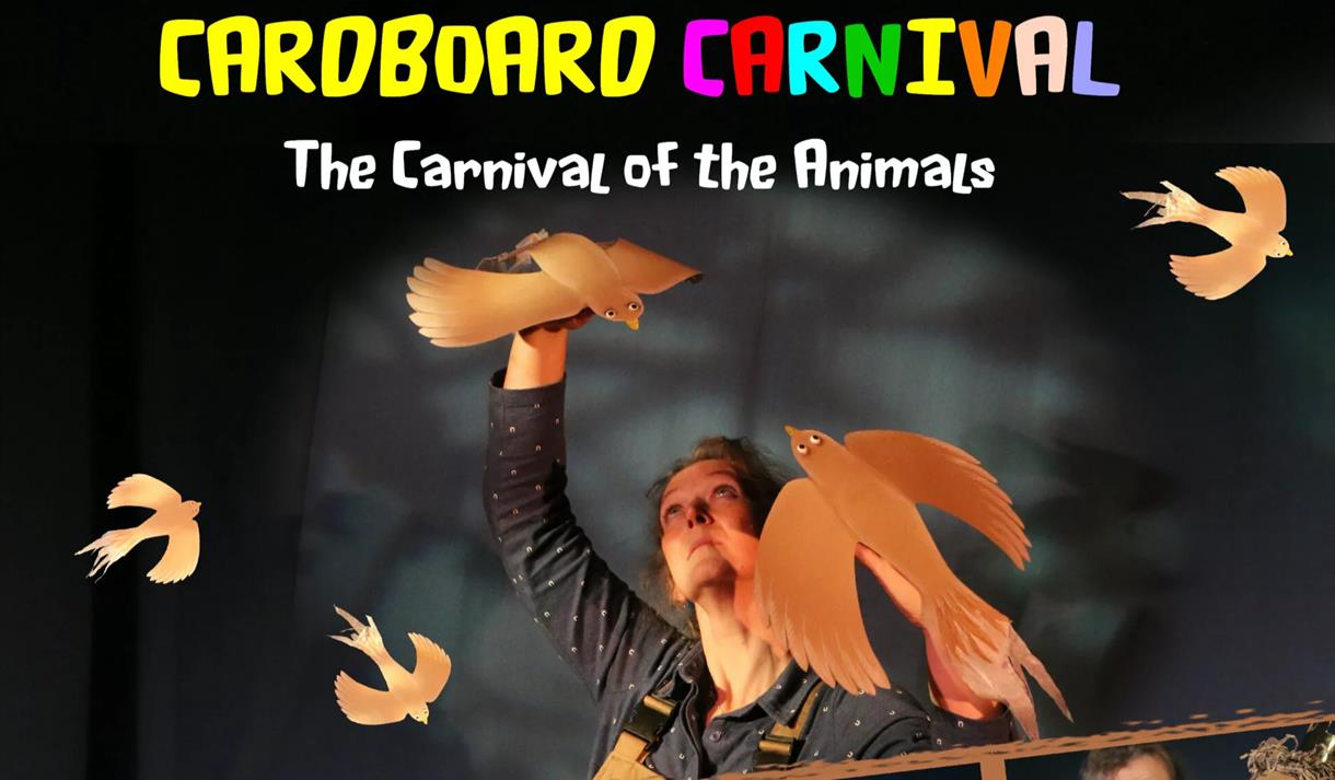 Cardboard Carnival – The Carnival of the Animals
