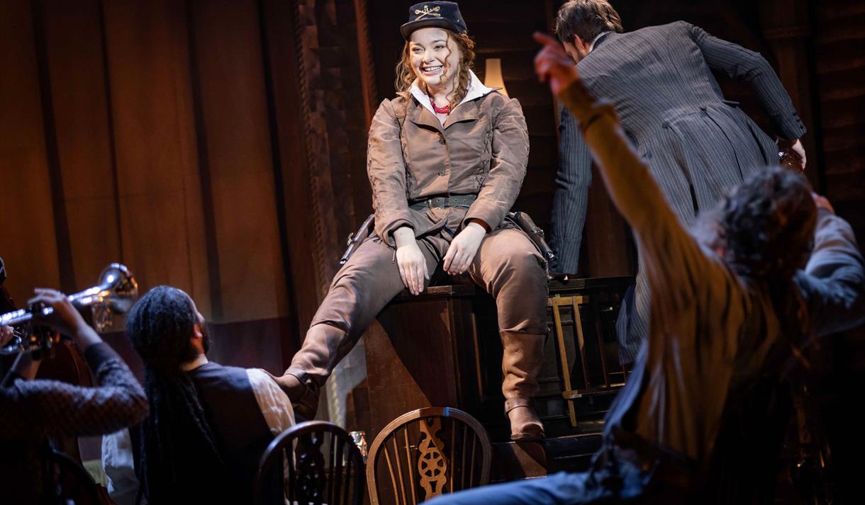 Carrie Hope Fletcher (Calamity Jane) - Credit Mark Senior