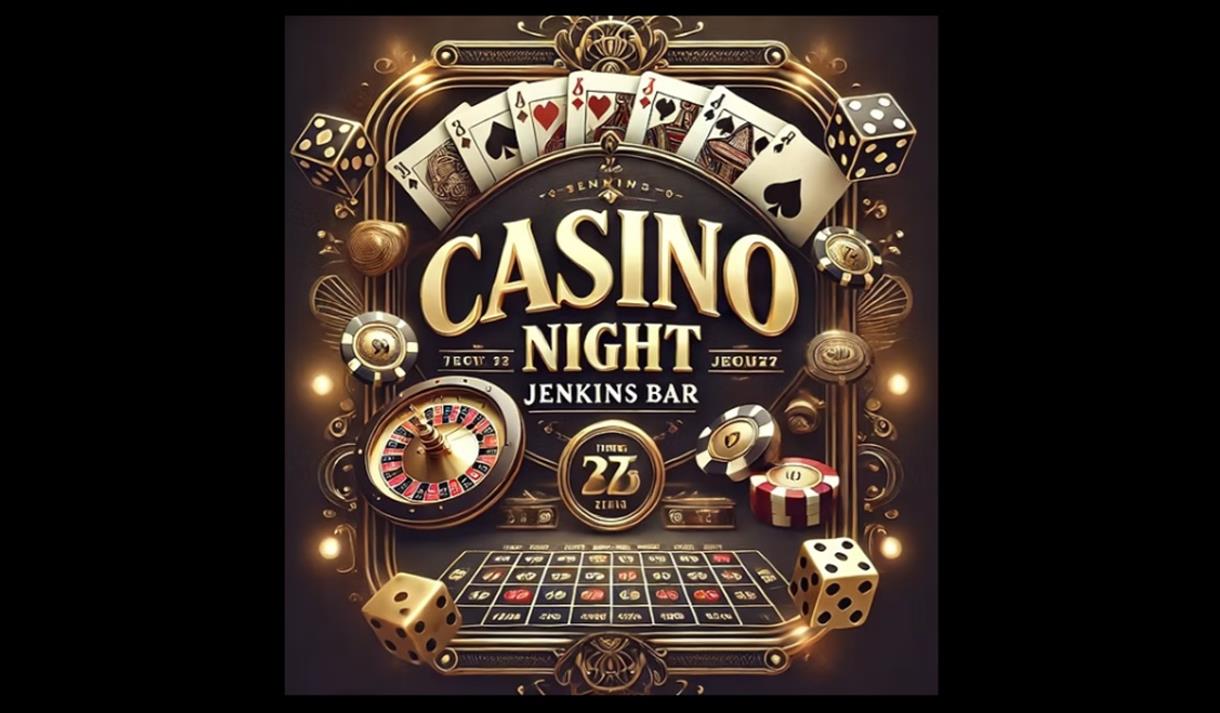 Casino Night at Jenkins Bar