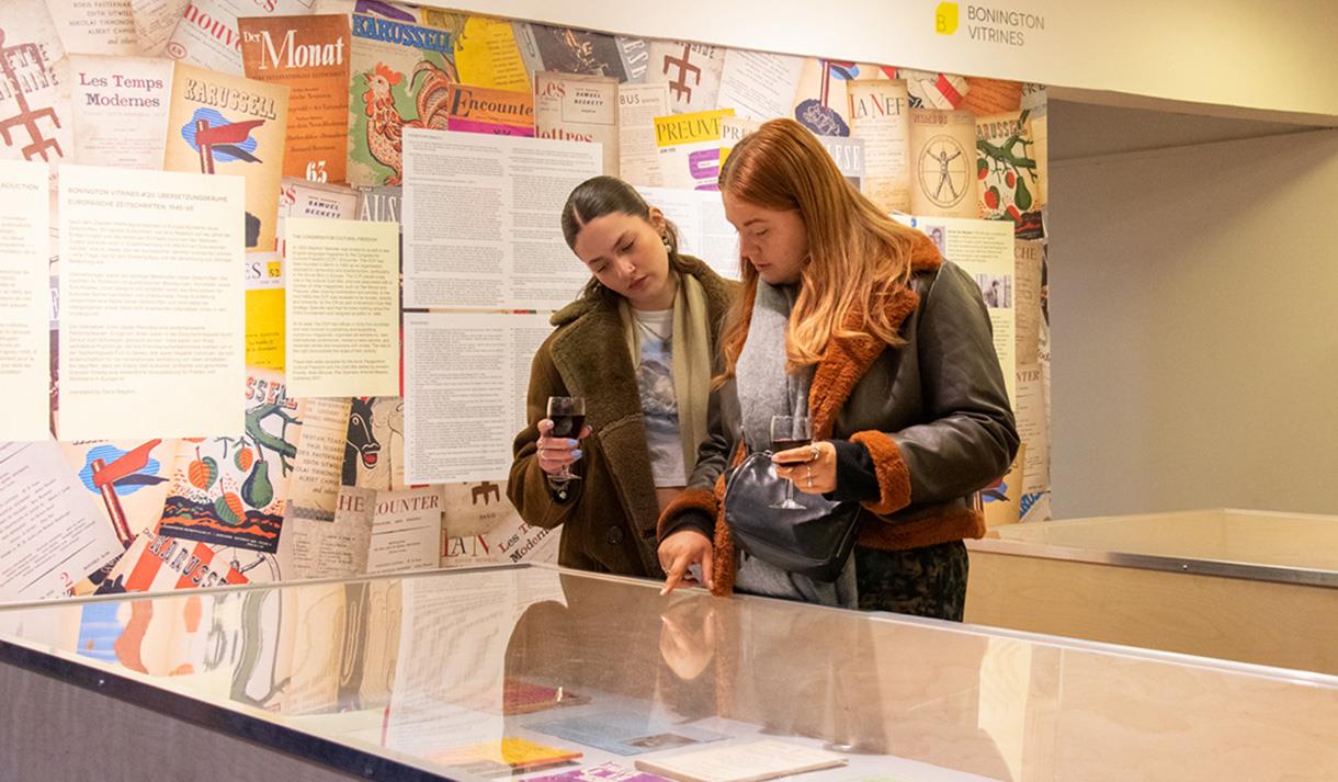 Exhibition Launch: The Art Schools of the East Midlands
