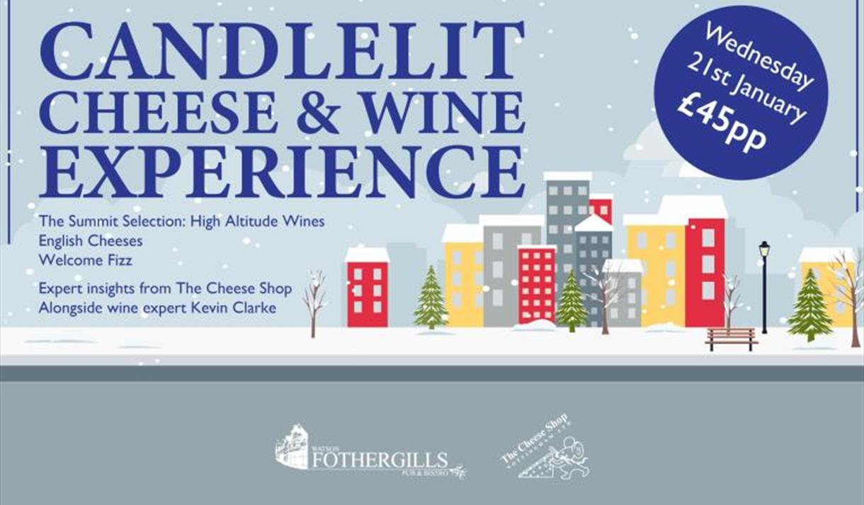 Candlelit Cheese & Wine Experience