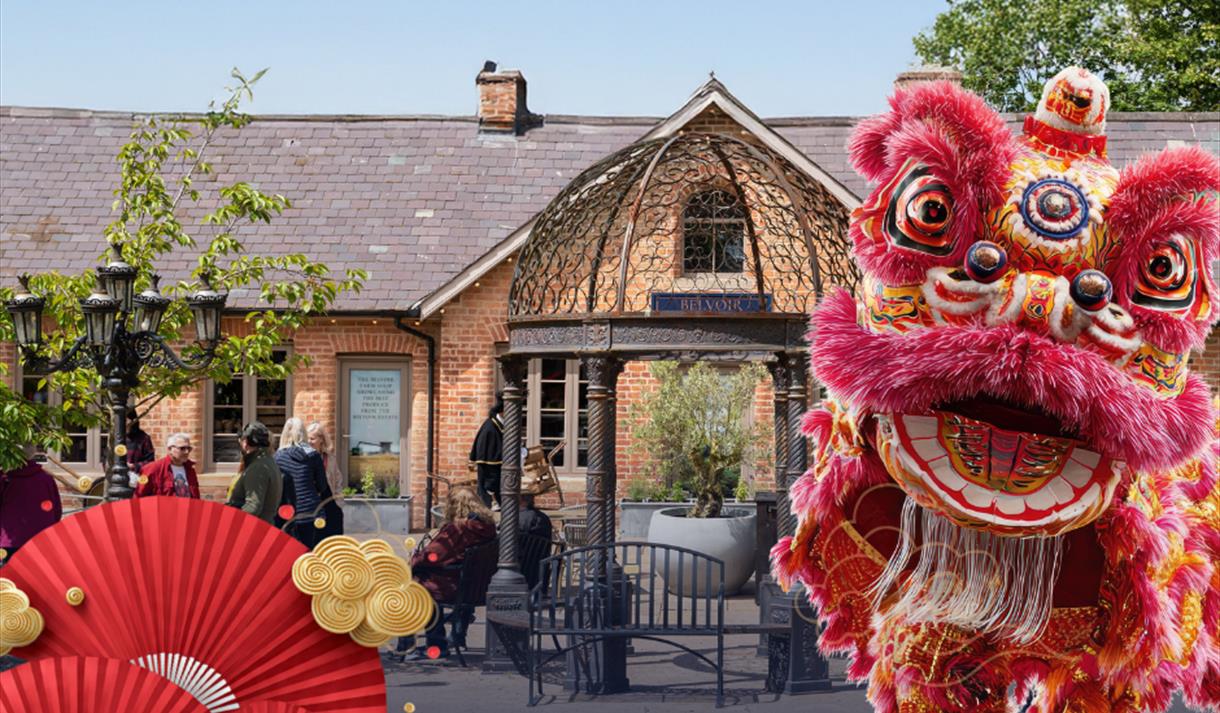 Chinese New Year at Belvoir Retail Village
