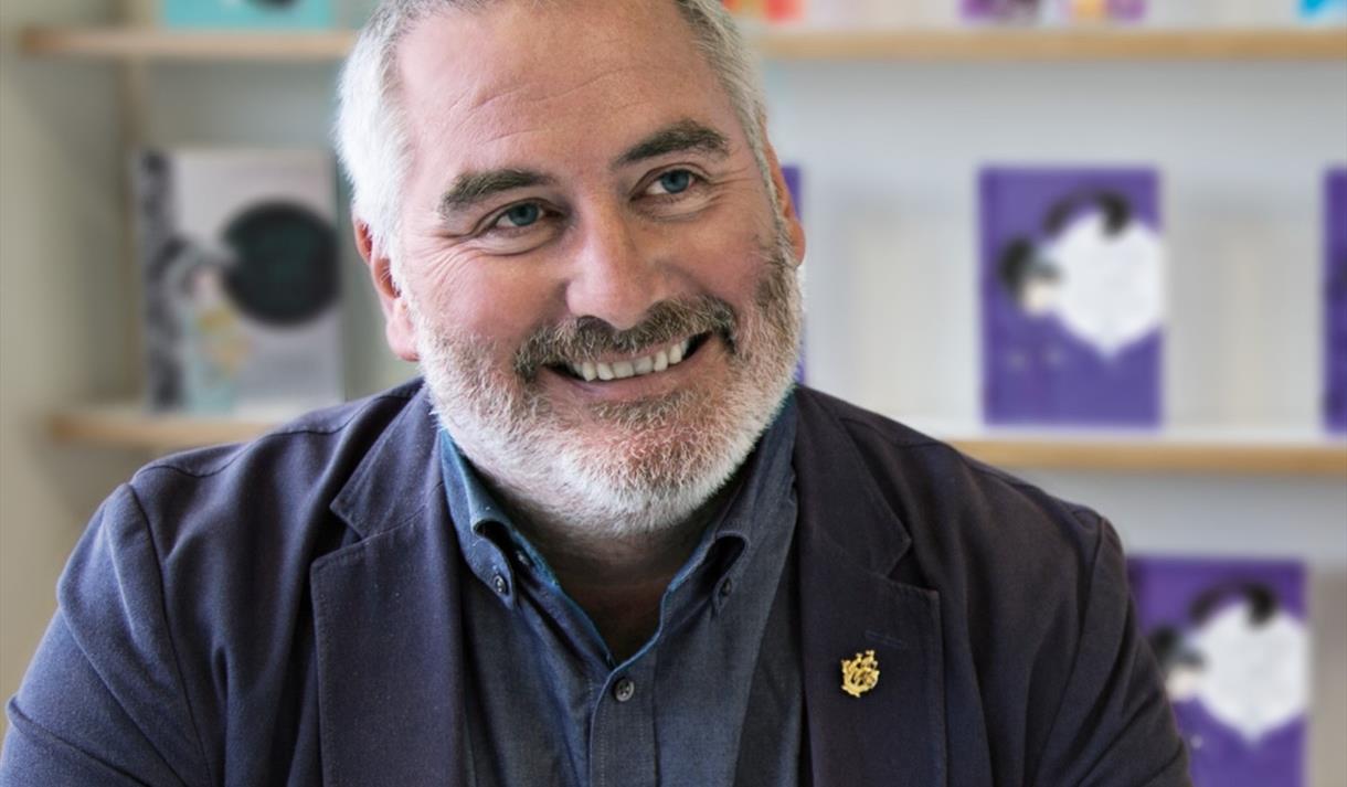 An Evening with Chris Riddell

