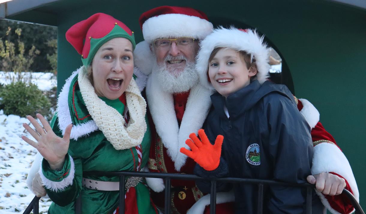 Breakfast with Santa
