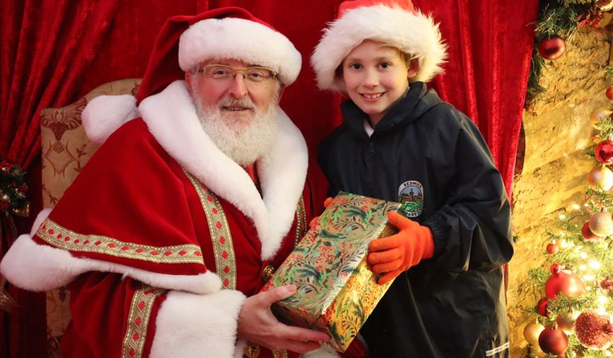 Christmas at Belvoir Castle