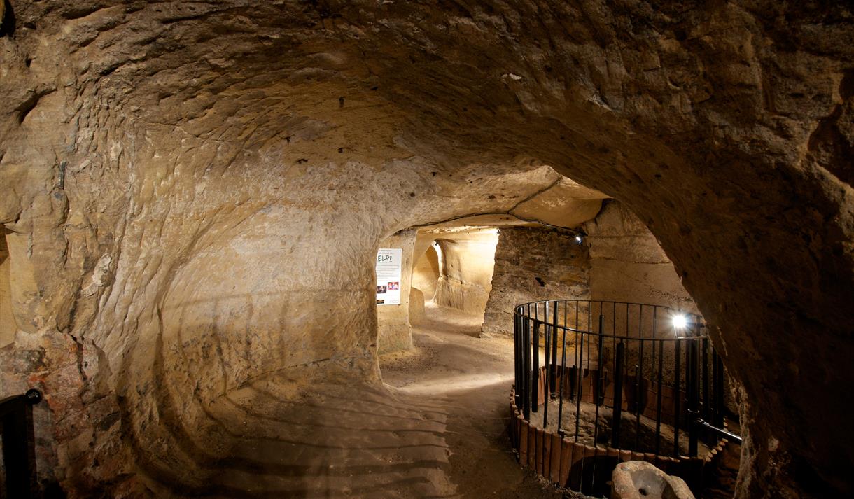 nottingham city of caves tour