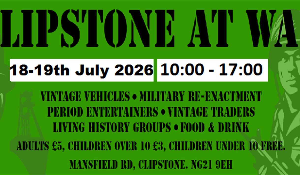 Clipstone at War 2026

