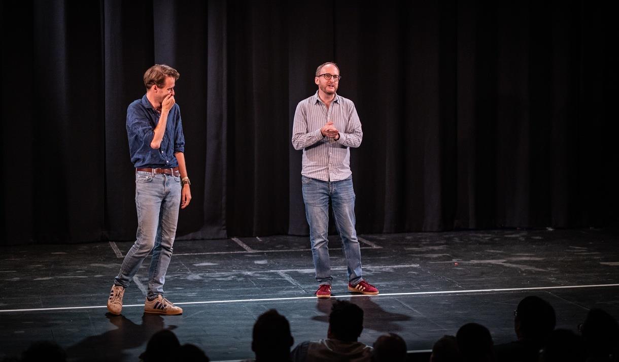 The Clones - A Two Person Improvised Play
