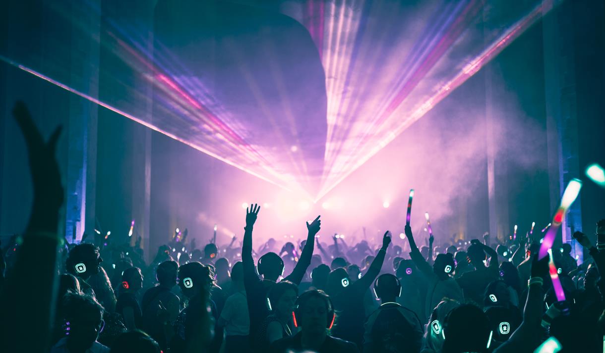 80s Silent Disco at Nottingham Castle