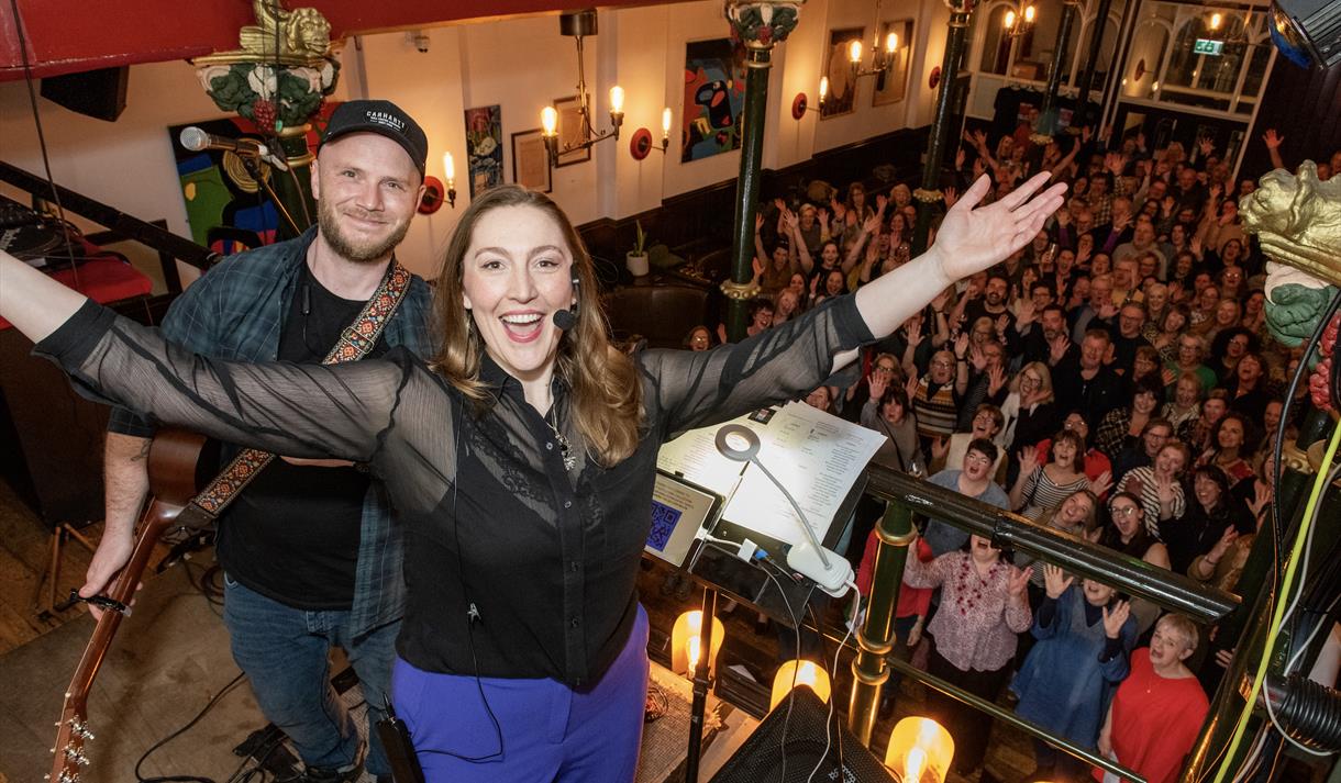 New Year's Eve Nottingham Singalong with Crazy Little Sing Called Pub
