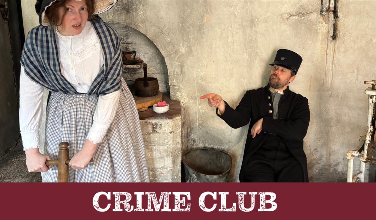 Crime Club: Women in Victorian Prisons
