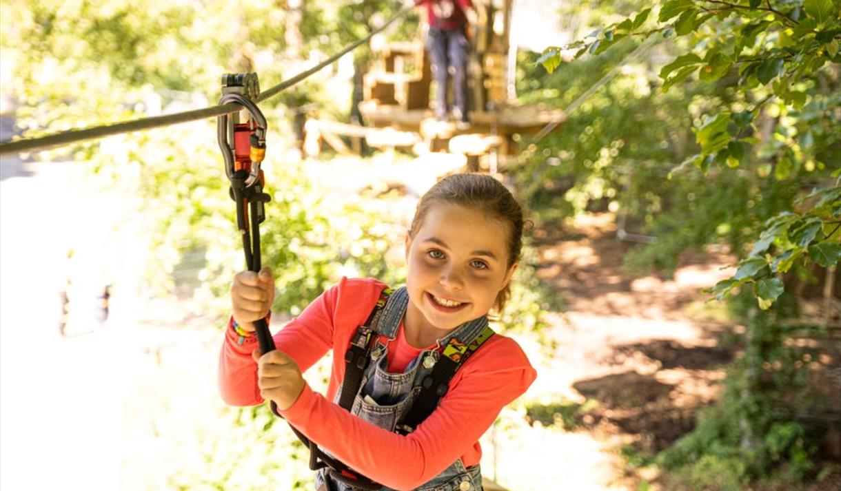 May half term at Go Ape Sherwood