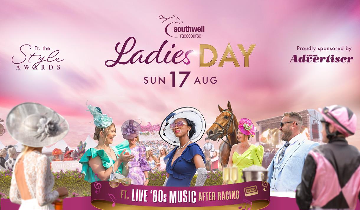 Ladies Day 2025 at Southwell Racecourse
