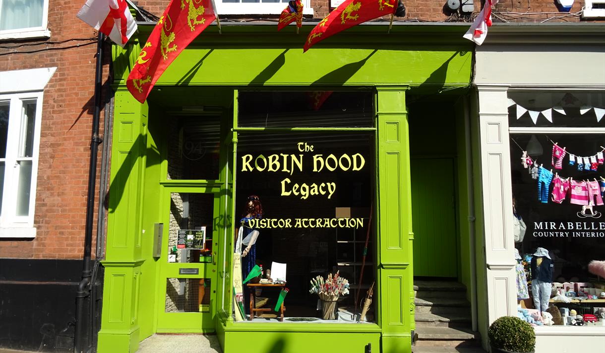 robin hood travel centre nottingham