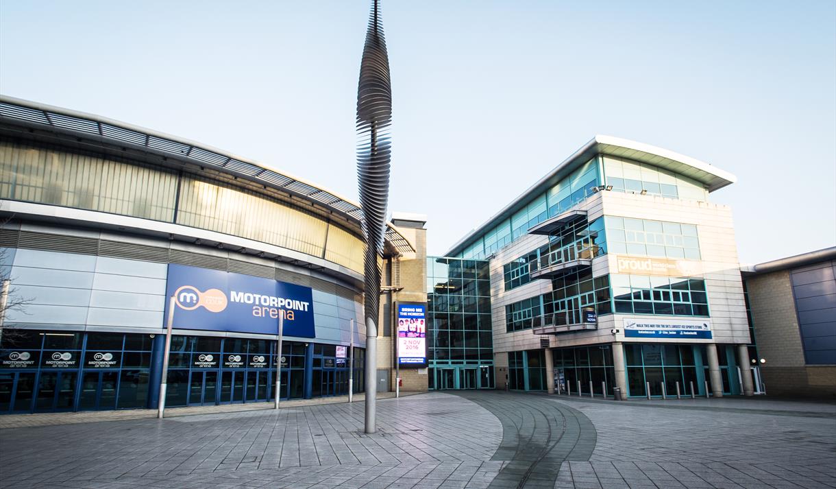 Motorpoint Arena Nottingham - Visit Nottinghamshire
