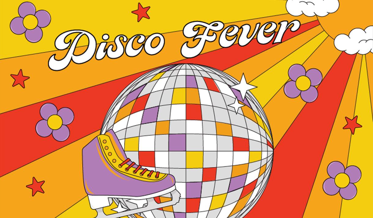 Disco Fever Skating Party at National Ice Centre