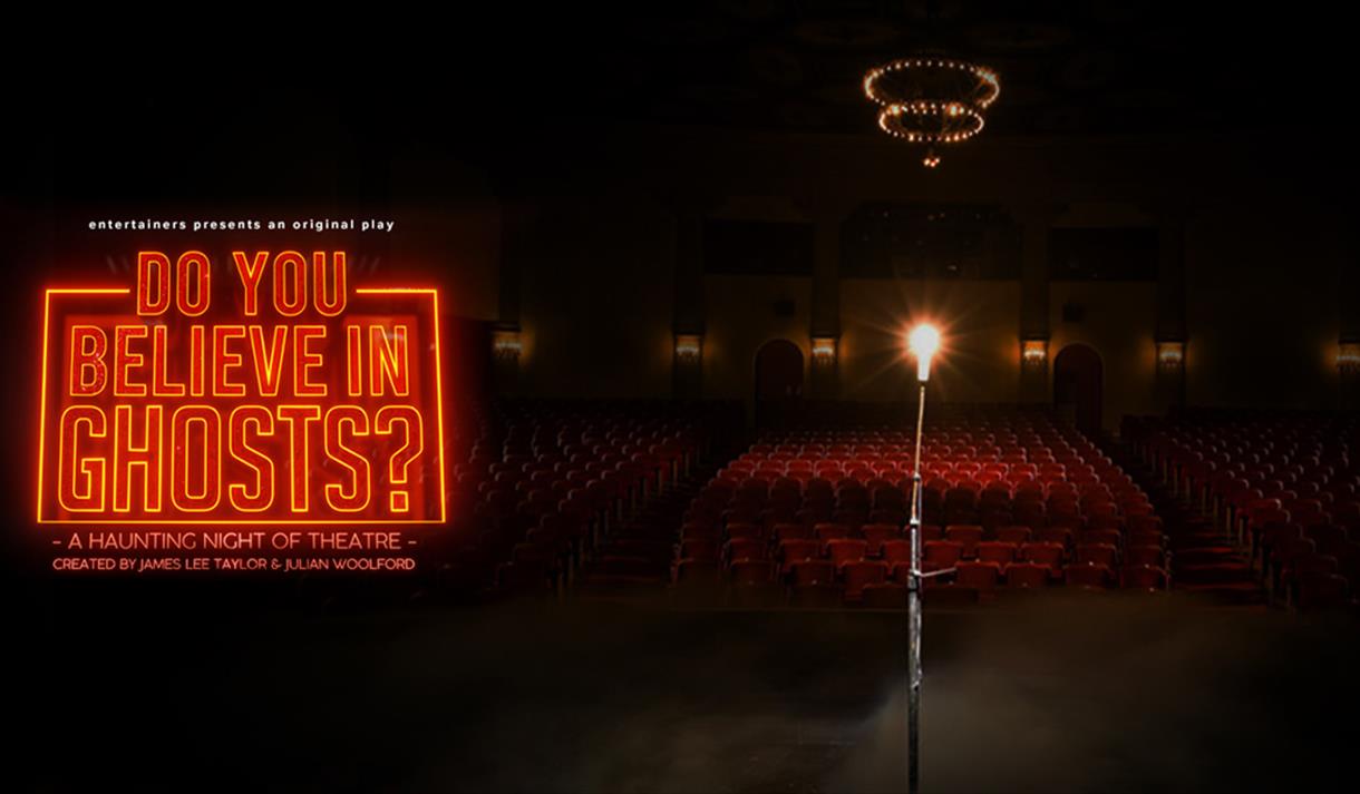 Do You Believe In Ghosts?