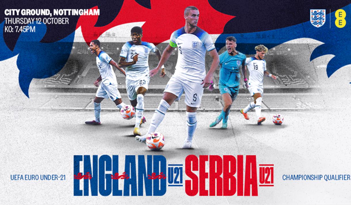 England v Serbia