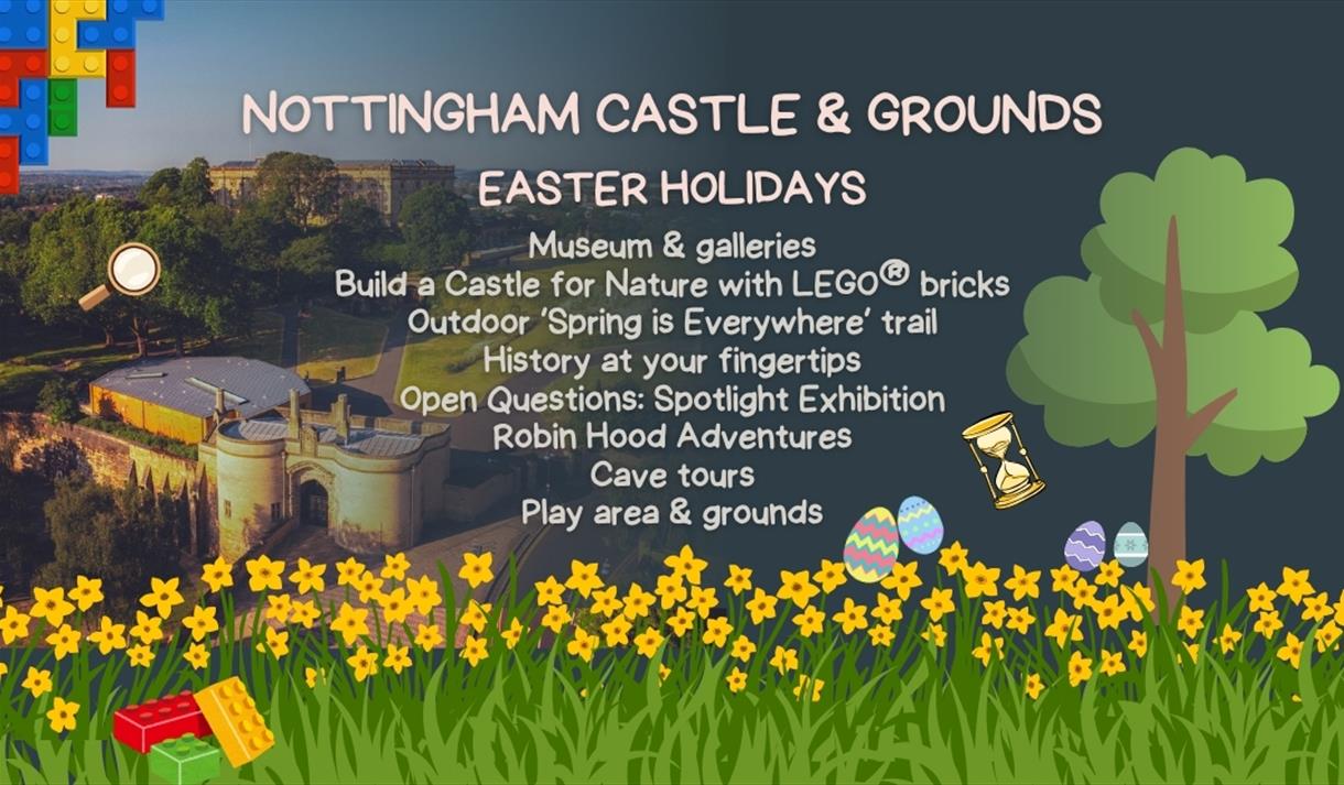Easter Holidays at Nottingham Castle
