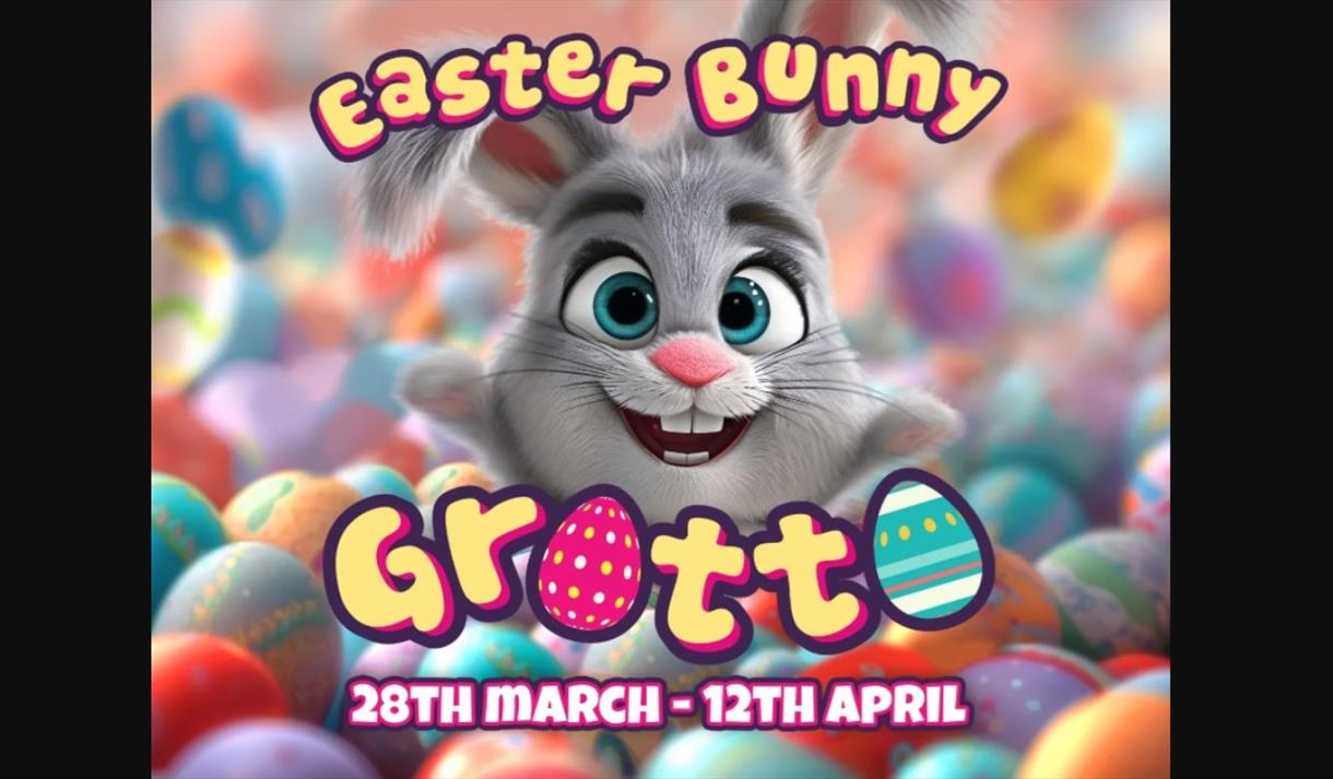 Easter Bunny Grotto at Twinlakes Park
