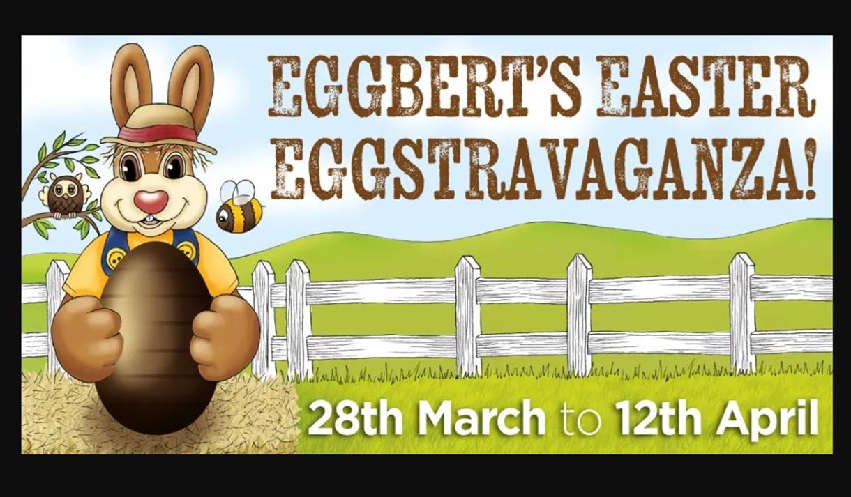 Eggbert's Easter Eggstravaganza at Sundown Adventureland
