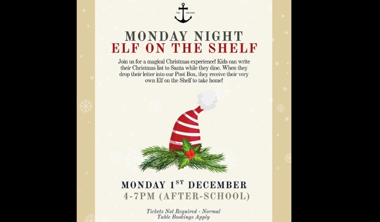 Elf on a shelf