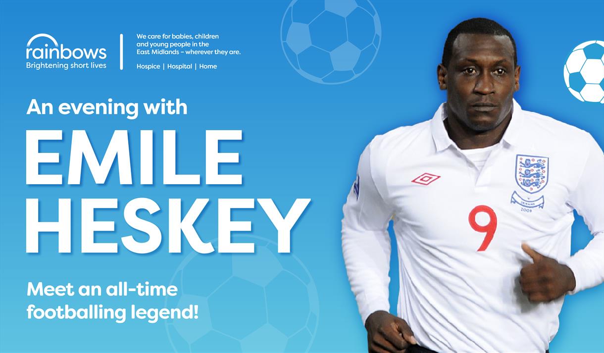 An evening with Emile Heskey
