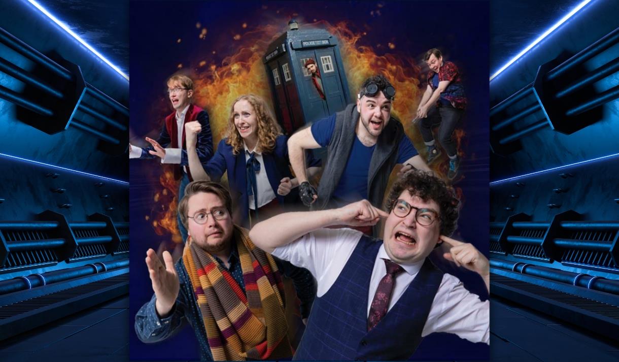 Improvised Doctor Who Parody at Squire performing Arts Centre