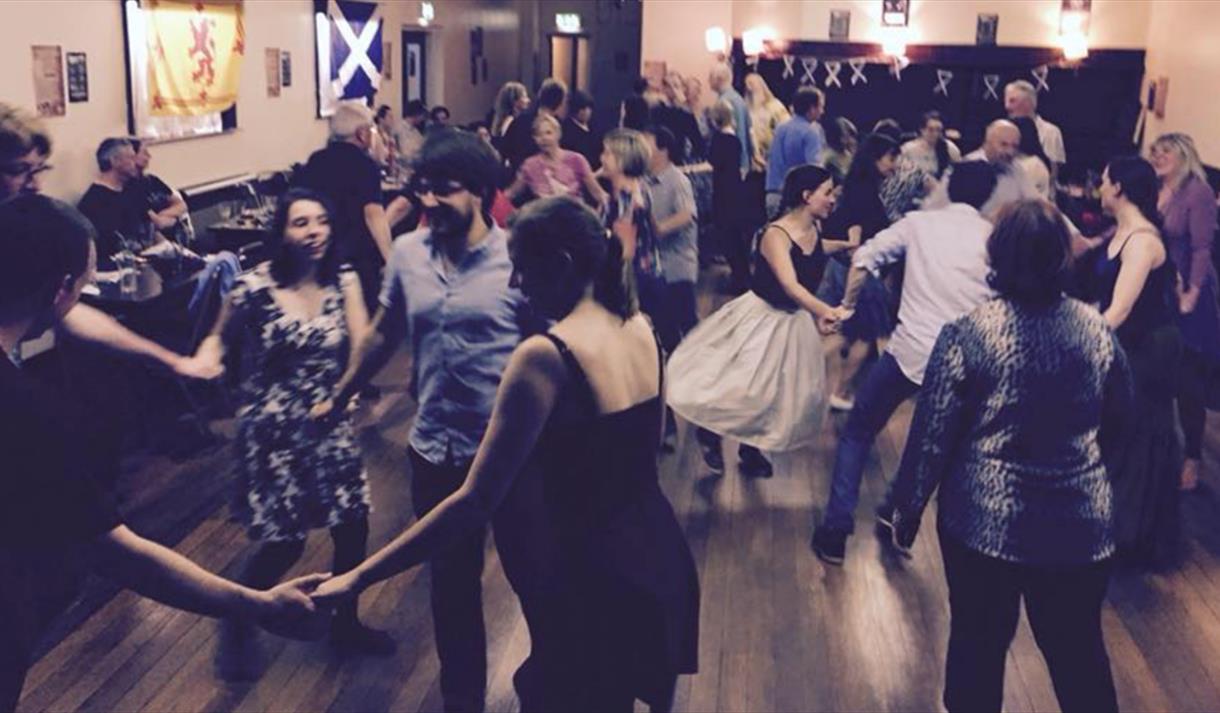 Nottingham Ceilidh Club - Beeston ceilidh
